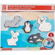 Hape E1620A Polar Animal Tactile Puzzle thumbnav 1