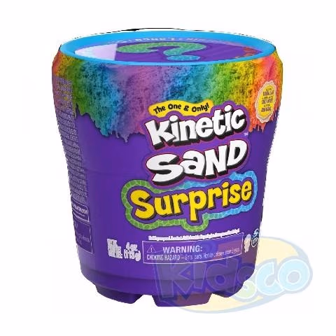 Spin Master 6059408 Kinetic Sand Set De Joaca Cu Surprize 