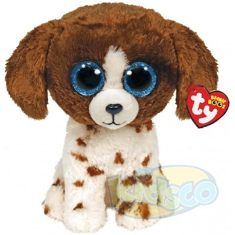 BB MUDDLES - brown/white dog 24 cm photo 1