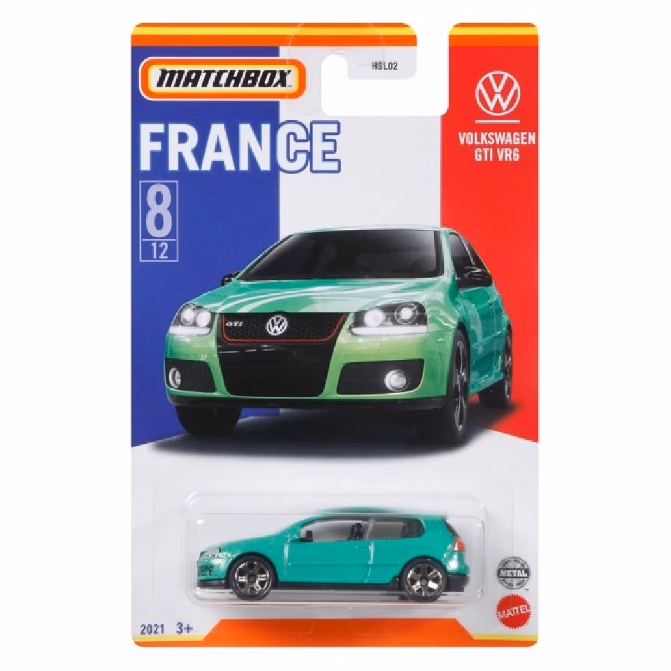 Matchbox HBL02 Mb Best Of France Die-Cast Asst 