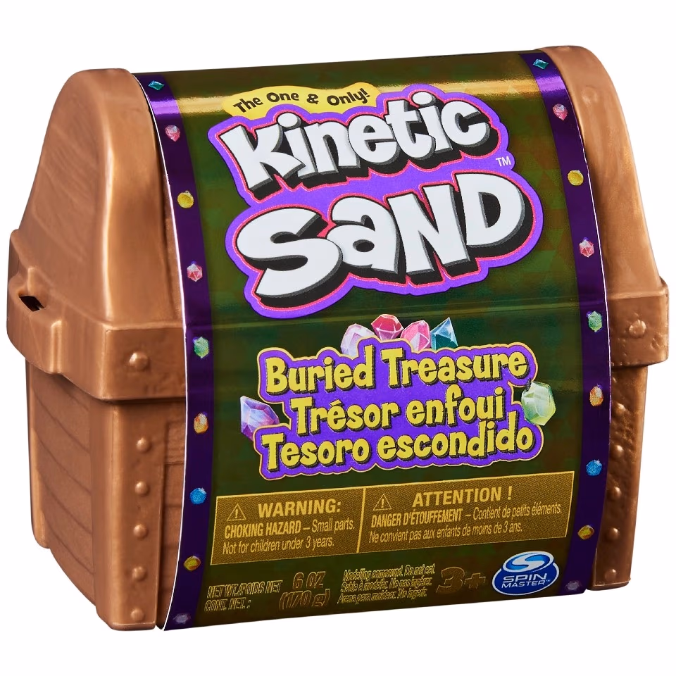 Spin Master 6064300 Nisip Kinetic - Cufarul cu comori asort. 