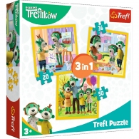 Trefl Puzzles 34850 3в1 Вместе весело thumbnav 1
