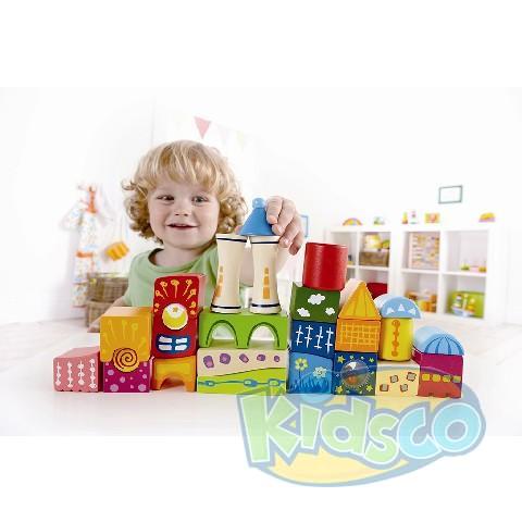 Hape E0418A Fantasia Blocks Castle photo 1