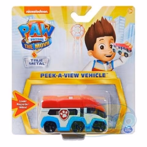 Spin Master 6061504 Paw Patrol Vehicule Metal 1:55 Ast. 