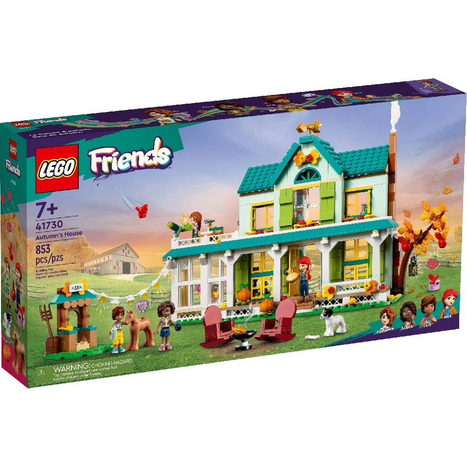 Lego Friends 41730 Дом Осени