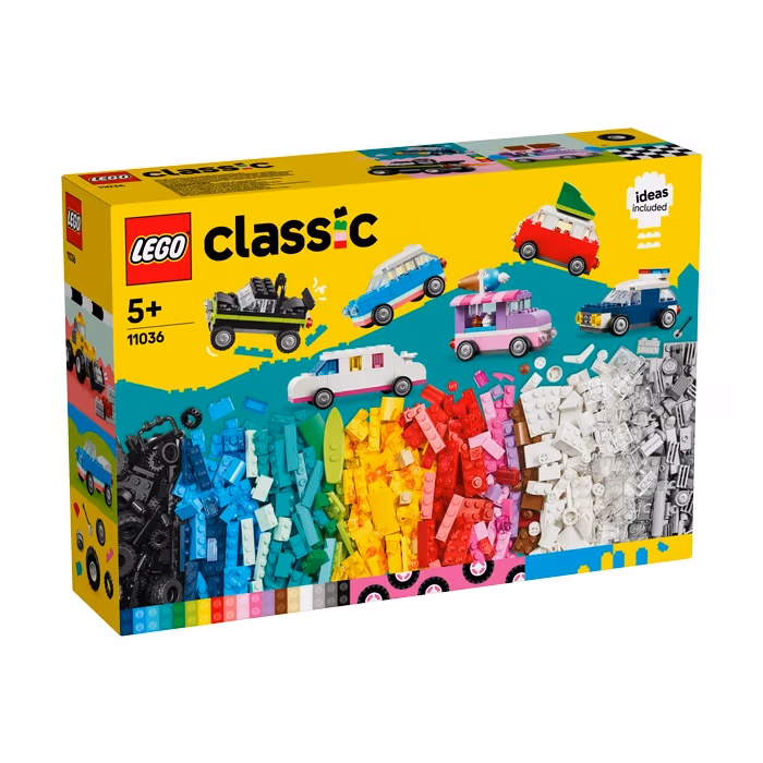 Lego Classic Креативные машины 11036