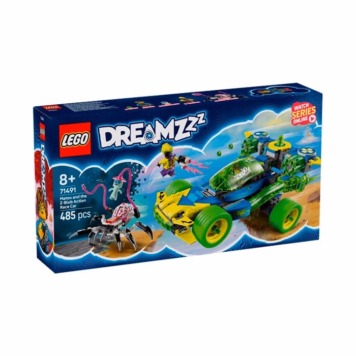 Lego DREAMZzz 'Матео и гоночный автомобиль Z-Blob Action