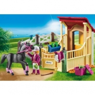 PM6934 Horse Satble with Arabian thumbnav 1