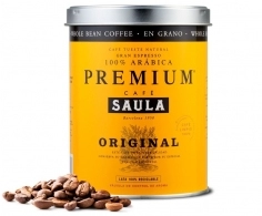 Кофе Saula Premium Original 250gr macinata 