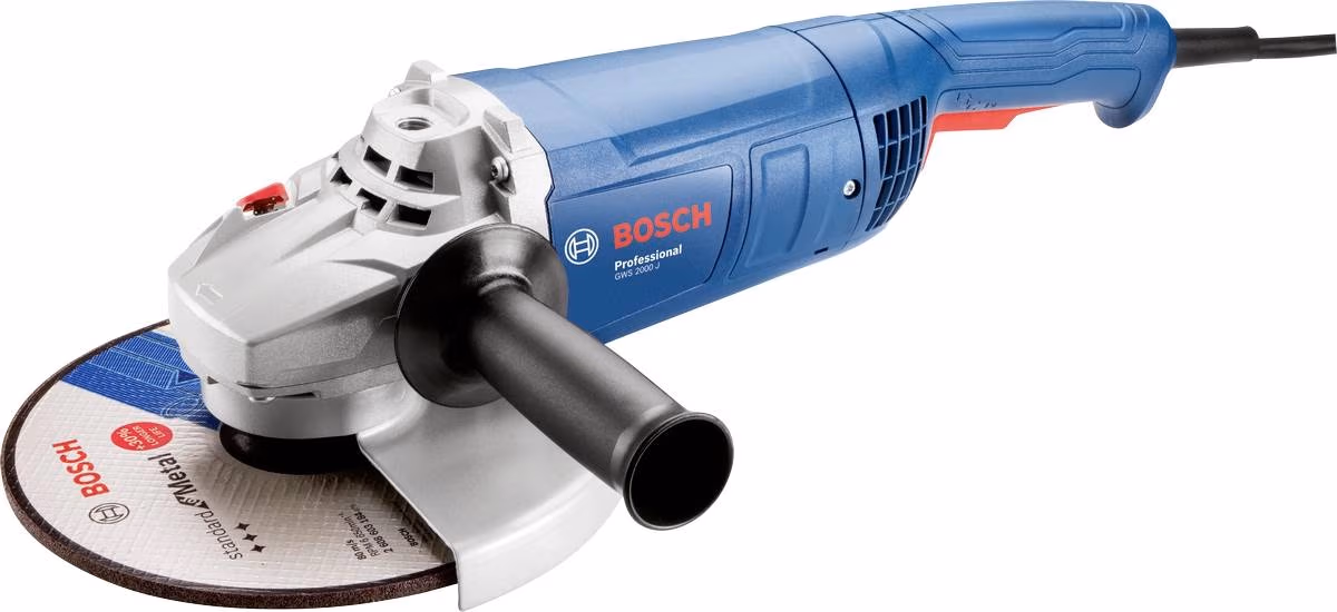 Угловая шлифмашина Bosch GWS 2000 J, 06018F2000 