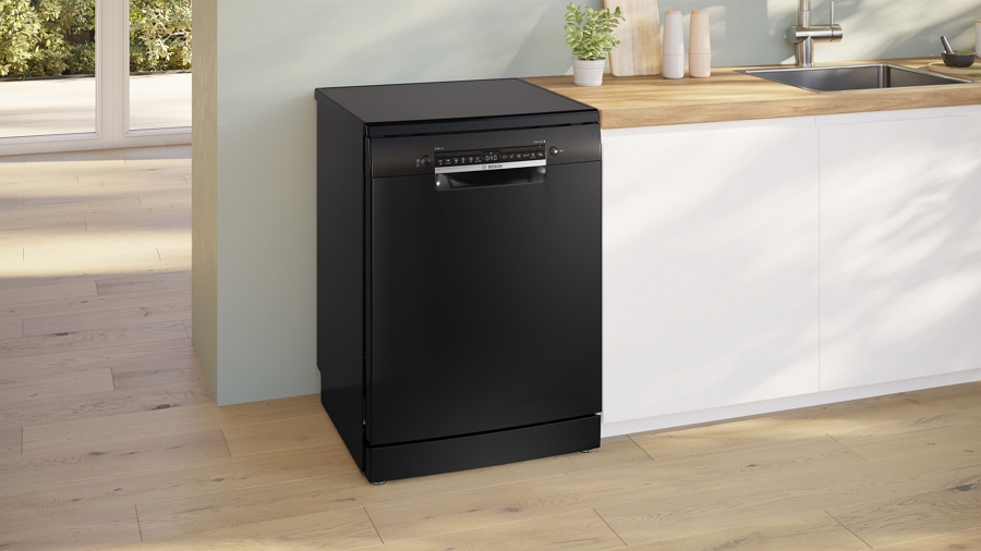 Masina de spalat vase Bosch SMS4IMB62Q Negru /13 Seturi /De dimensiune completa photo 5
