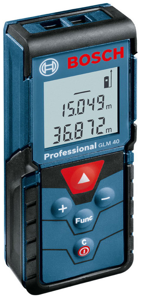 Лазерный дальномер Bosch GLM 40 (0601072900) Синий photo 1 Лазерный дальномер Bosch GLM 40 (0601072900) Синий photo 1