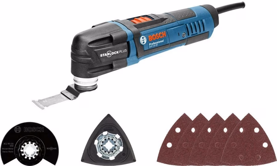 Многофункциональный инструмент Bosch GOP 30-28, 0601237001