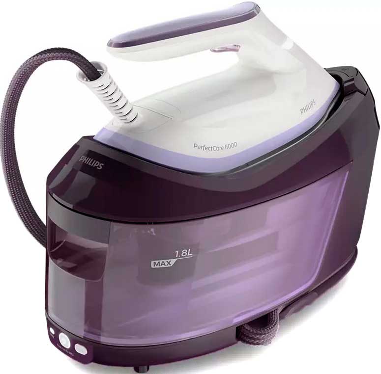 Утюг с парогенератором Philips PSG602430, 2400 Вт, Керамика photo 1 Утюг с парогенератором Philips PSG602430, 2400 Вт, Керамика photo 1