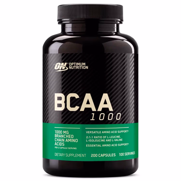 Аминокислоты Optimum Nutrition ON BCAA 1000 200 CAPS