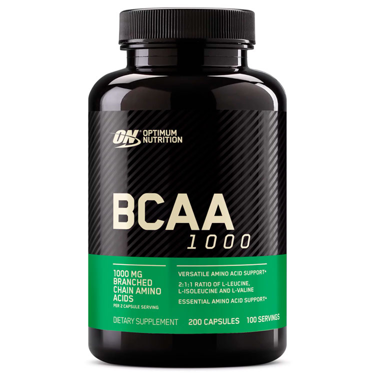 Аминокислоты Optimum Nutrition ON BCAA 1000 200 CAPS photo 1