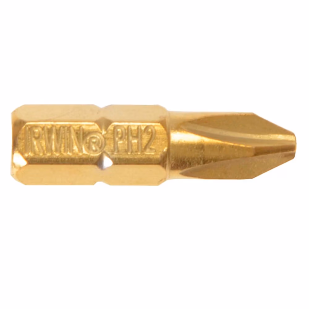 Набор бит Irwin 1/4"/25 mm Philips Ph3 TIN, 10504335 