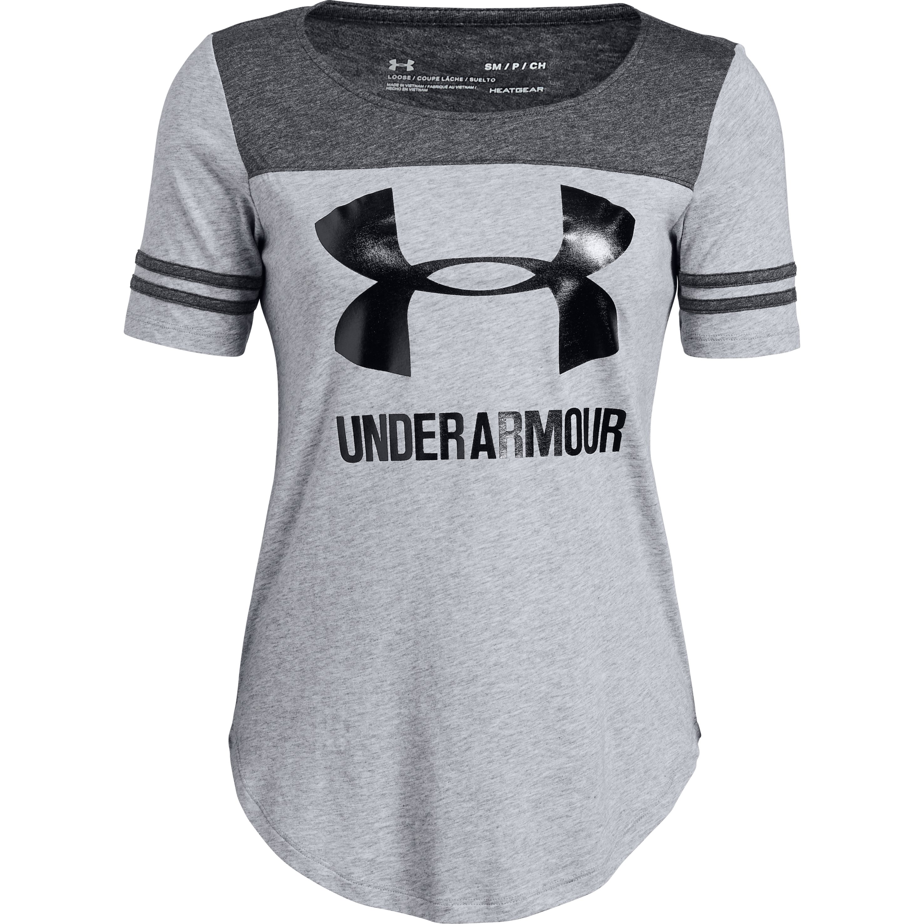 Футболка Under Armour Sportstyle Baseball T / Женский / XS  photo 1