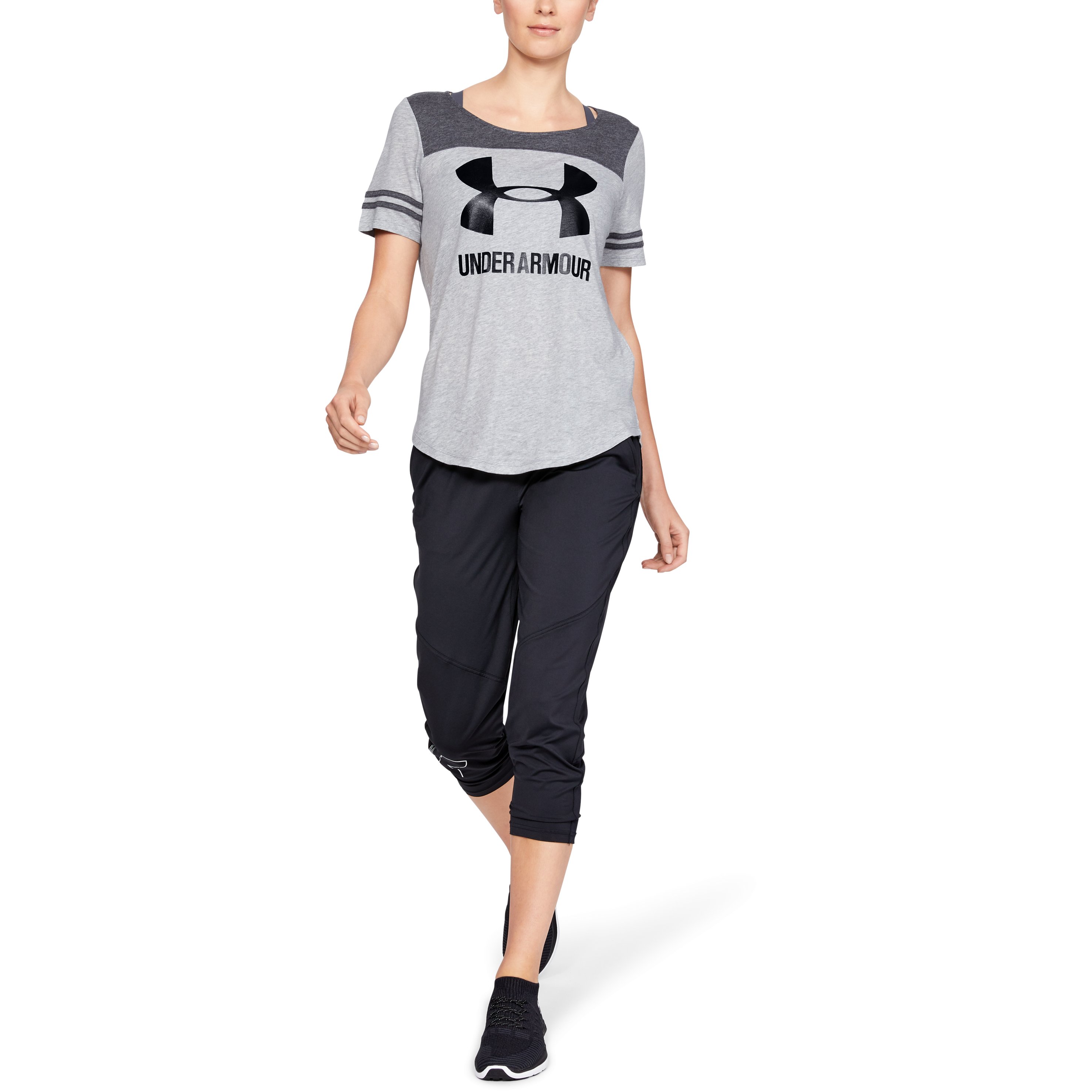 Футболка Under Armour Sportstyle Baseball T / Женский / XS  photo 3