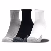 Носки Under Armour UA U HEATGEAR QUARTER 3PK