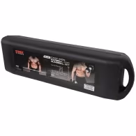 Набор гантели и гриф 50 кг YORK Black Cast Iron Barbell/Dumbbell Spinlock Set in PVC case