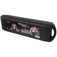 Set gantere si bara 50 kg YORK Black Cast Iron Barbell/Dumbbell Spinlock Set in PVC case thumbnav 1
