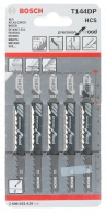 Set de panze de ferastrau pentru puzzle Bosch T 144 DP / Precision for Wood, 2608633A35 thumbnav 1
