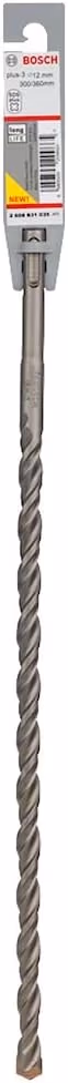 Сверло Bosch SDS-Plus 3: 12x300x365 mm, 2608831035