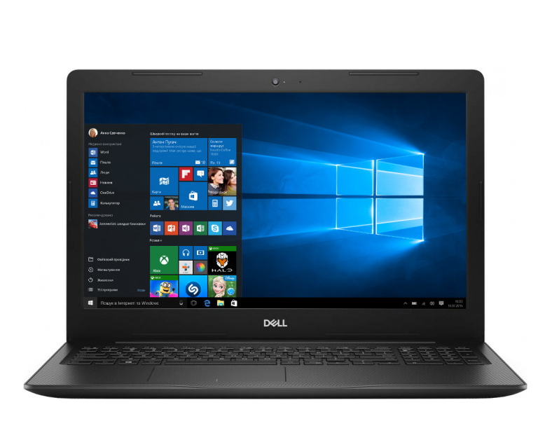 Laptop Dell Gaming Inspiron 273405635 15.6” / 4 GB / 1024 GB / Core i3 / GeForce MX230 / Negru photo 1 Laptop Dell Gaming Inspiron 273405635 15.6” / 4 GB / 1024 GB / Core i3 / GeForce MX230 / Negru photo 1