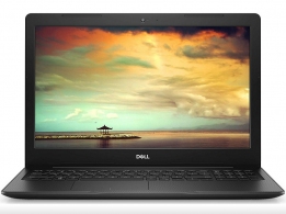 Laptop Dell 273405635, Core i3, 4 GB GB, Linux, Negru thumbnav 1