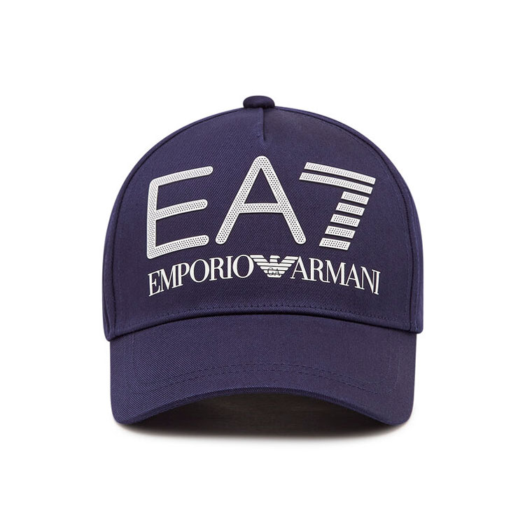 Кепка EA7 EMPORIO ARMANI CAP One size Синий photo 2