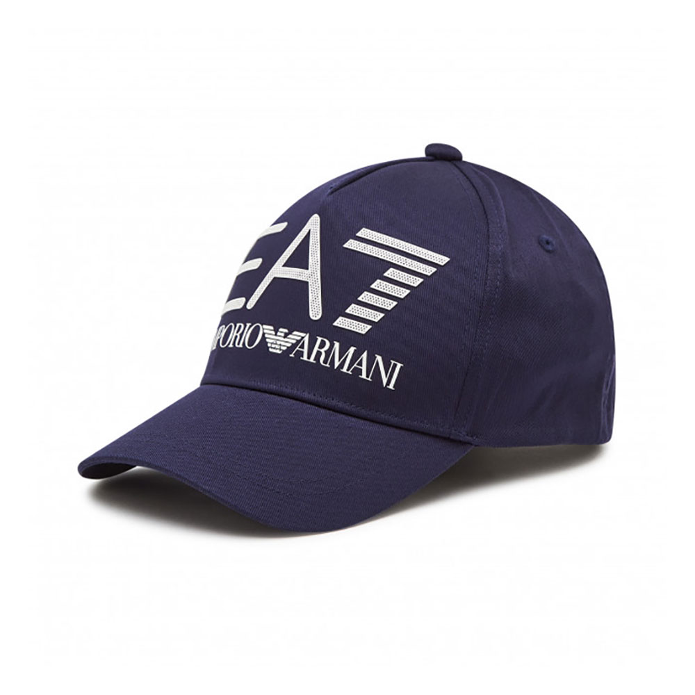 Кепка EA7 EMPORIO ARMANI CAP One size Синий photo 4