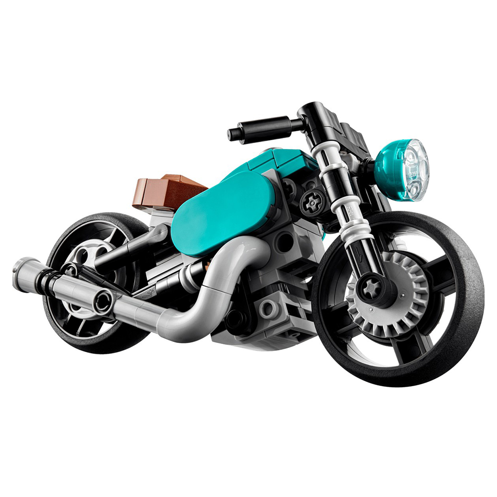 Constructor Lego Creator Vintage Motorcycle 31135 de la 8+ ani photo 2