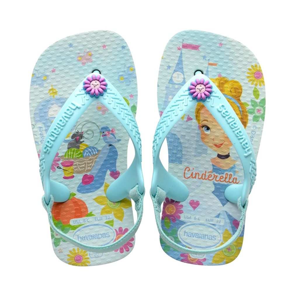 Slapi Havaianas DISNEY PRINCESS  / 22 cm / Multicolor photo 1