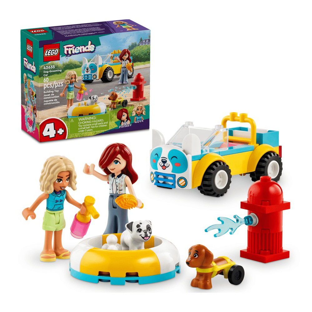 Конструктор Lego Friends Dog-Grooming Car 42635  от 4+ лет photo 3