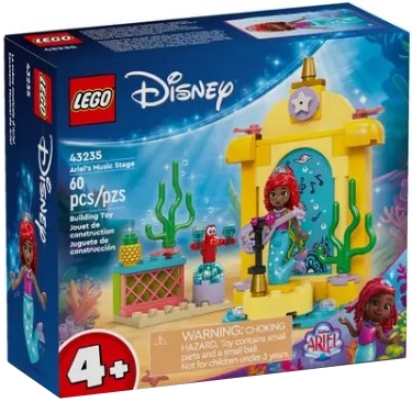 Constructor Lego Disney Ariels Music Stage 43235 de la 4+ ani photo 1