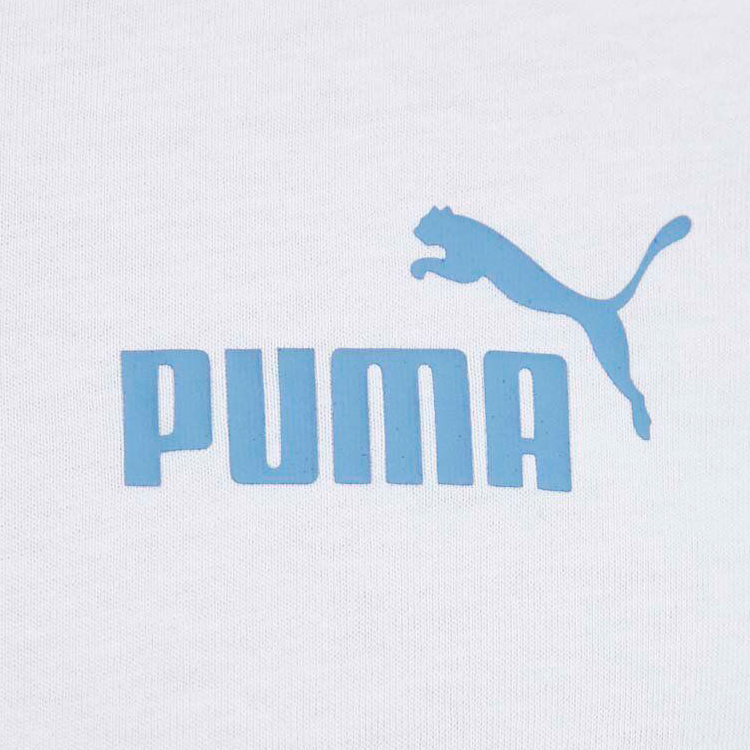 Футболка мужская Puma ESS Small Logo Tee M Белый photo 3