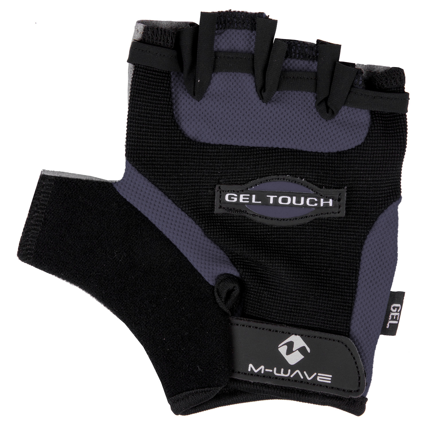 Manusi pentru bicicleta MESSINGSCHLAGER Gloves Rosu-albastru-gri 719935 photo 2