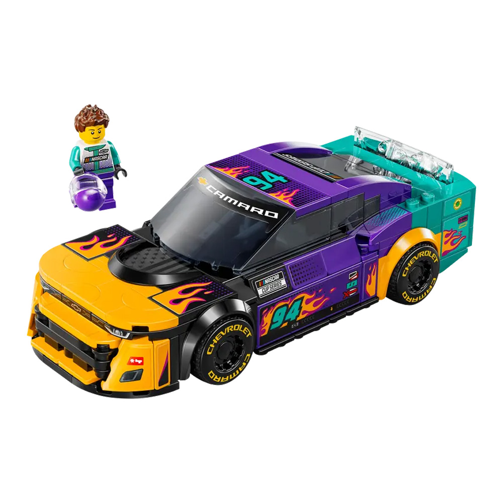 Constructor Lego Speed Champions NASCAR Next Gen Chevrolet Camaro ZL1 76935 de la 9+ ani photo 1