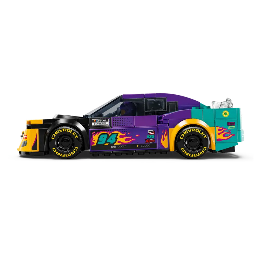 Constructor Lego Speed Champions NASCAR Next Gen Chevrolet Camaro ZL1 76935 de la 9+ ani photo 10