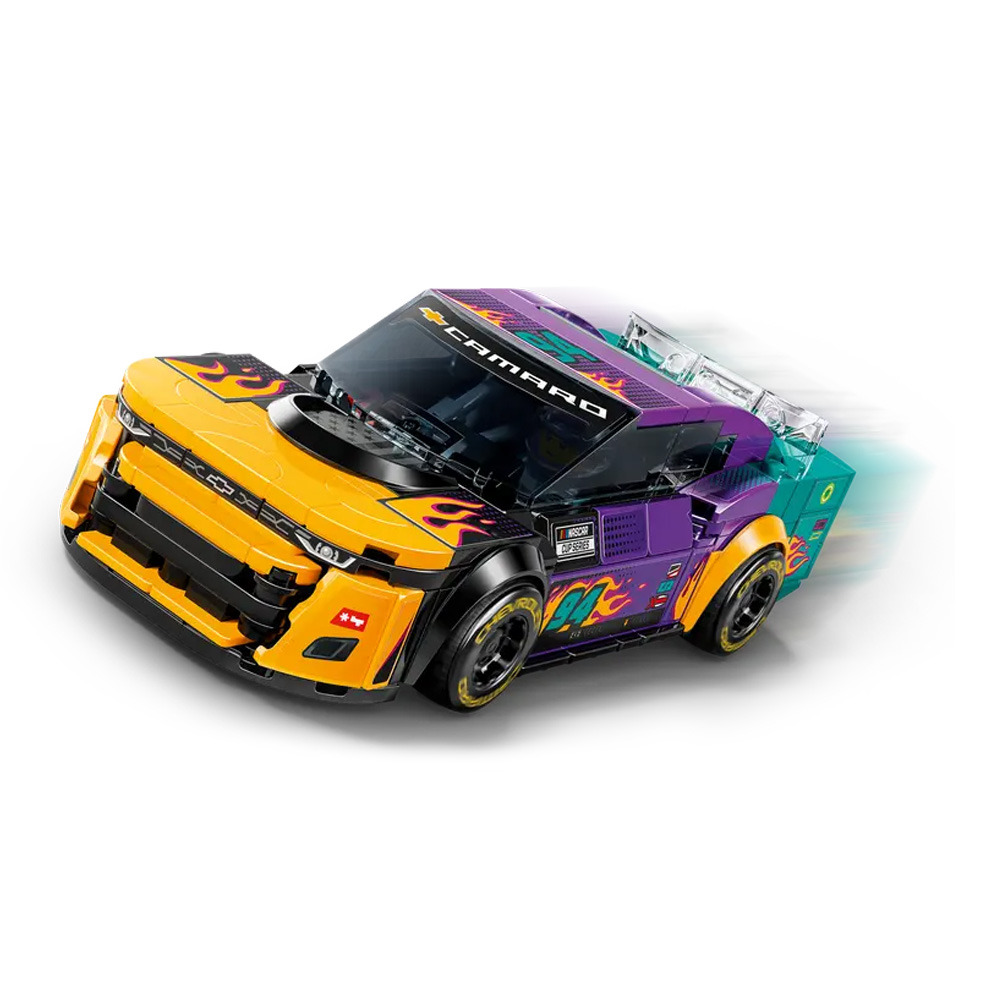 Constructor Lego Speed Champions NASCAR Next Gen Chevrolet Camaro ZL1 76935 de la 9+ ani photo 4