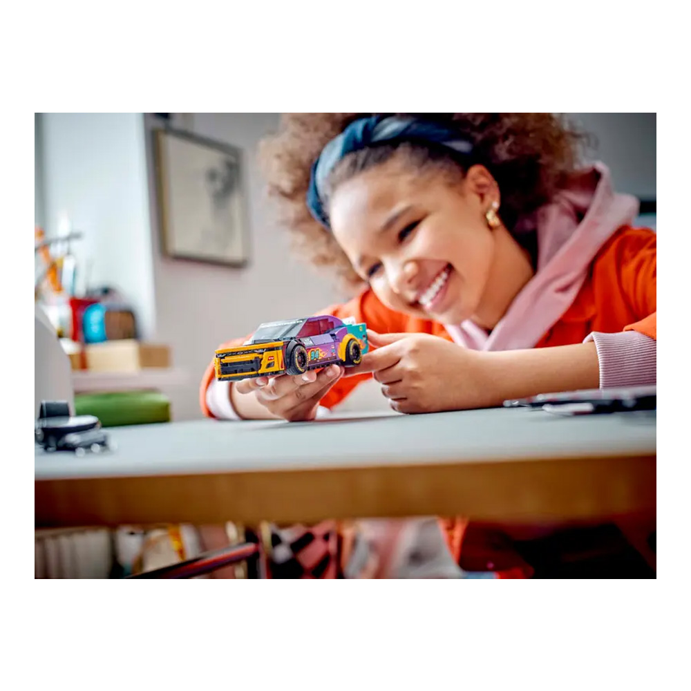 Constructor Lego Speed Champions NASCAR Next Gen Chevrolet Camaro ZL1 76935 de la 9+ ani photo 7