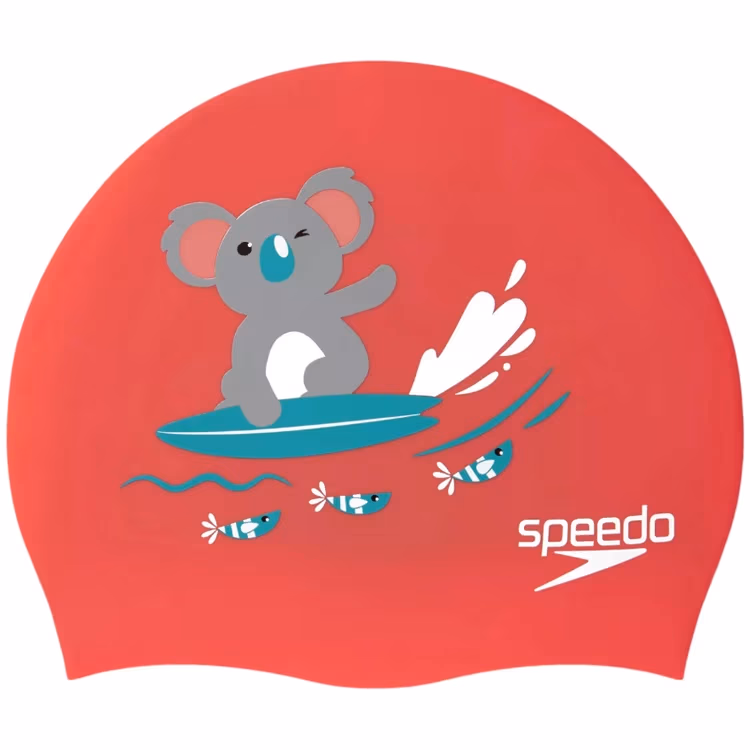 Casca de inot silicon Speedo SLOGAN PRT CAP JU
