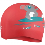 Casca de inot silicon Speedo SLOGAN PRT CAP JU thumbnav 2