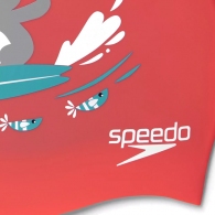 Casca de inot silicon Speedo SLOGAN PRT CAP JU thumbnav 3