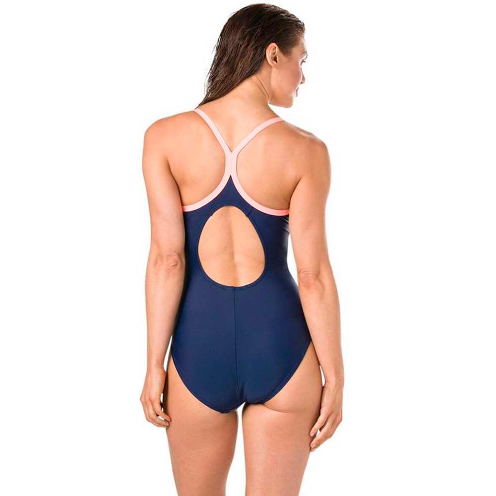 Costum p/u inot Speedo SPL TRSP RBCK AF / Femei / 38 / Oranj photo 2