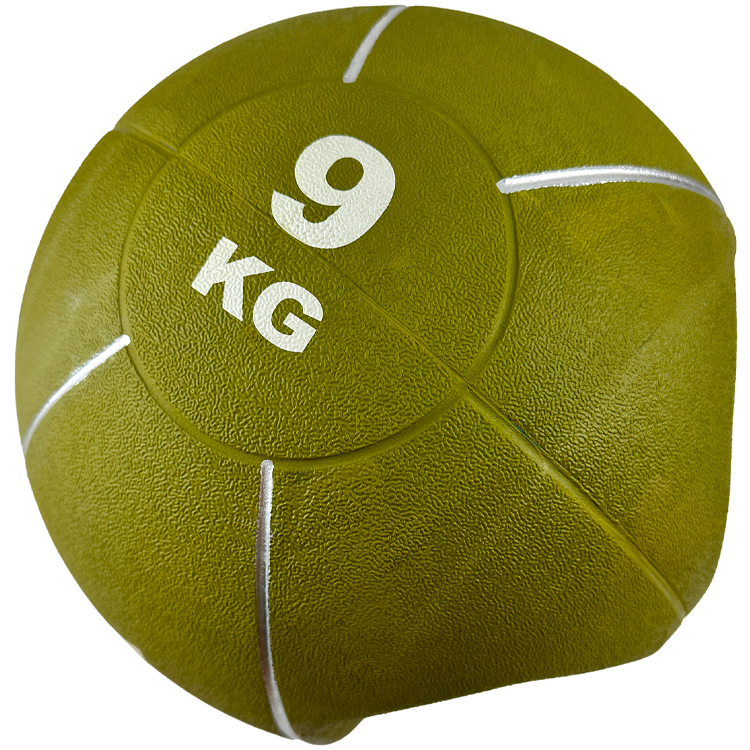 Minge medicinala 9 kg YORK Medicine Ball with Handles photo 2
