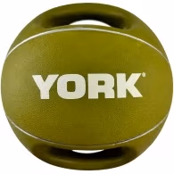 Медицинский мяч 9 кг YORK Medicine Ball with Handles
