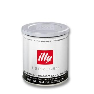 Кофе illy Dark photo 1 Кофе illy Dark photo 1