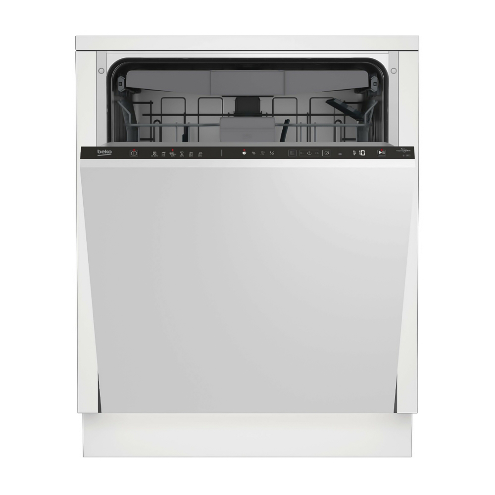 Посудомоечная машина  Beko BDIN 36535 Белый /15 Комплектов /Полногабаритная photo 1